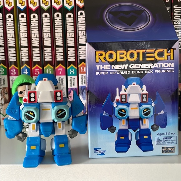 Robotech Toynami mini figure - Picture 1 of 5